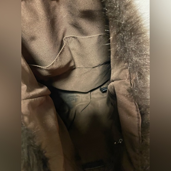 Urban Outfitters Faux Fur Tote Bag Y2K style - Picture 8 of 10